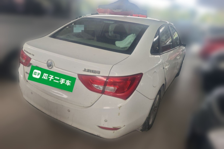 别克 英朗 2015款 15N 手动精英型车身外观7