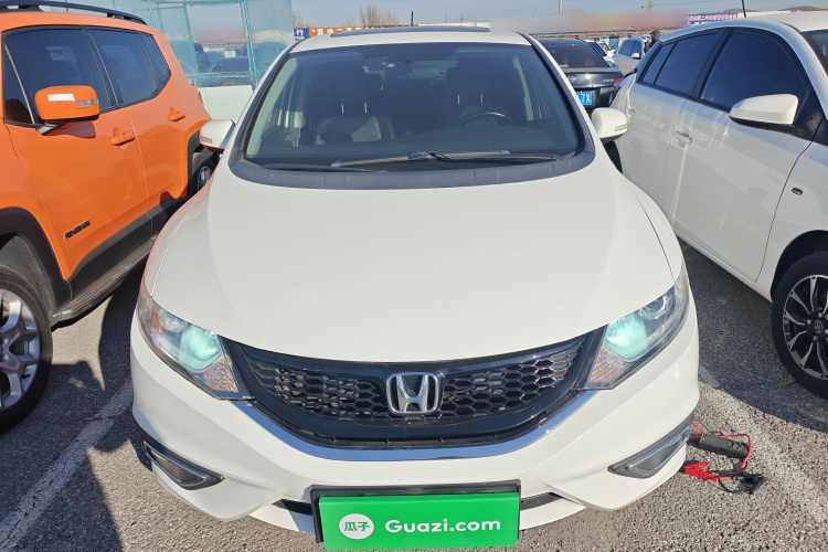 本田 杰德 2014款 1.8L 自动舒适精英版 5座车身外观2