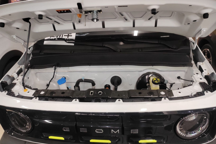 吉利银河 2025款 210km 熊猫骑士局部细节24