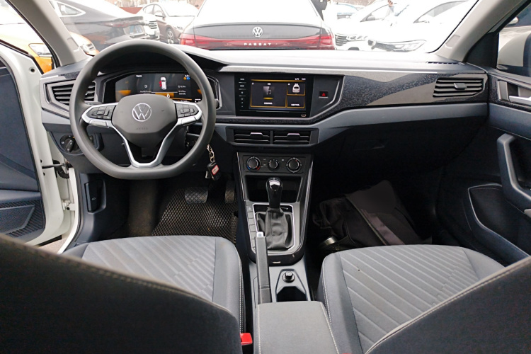 大众 朗逸 2023款 新锐 1.5L 自动新逸版中控内饰7002