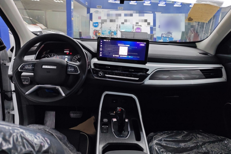 哈弗H6 2023款 国潮版 1.5T 自动都市版中控内饰7002