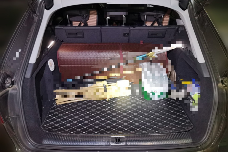 奥迪A4(进口) 2019款 45 TFSI allroad quattro 时尚型中控内饰23