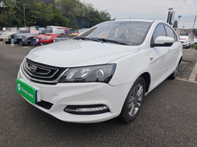 吉利汽车 帝豪 2017款 三厢百万款 1.5L CVT向上互联版