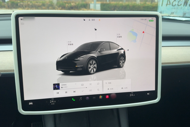 特斯拉 Model Y 2023款 后轮驱动版局部细节14