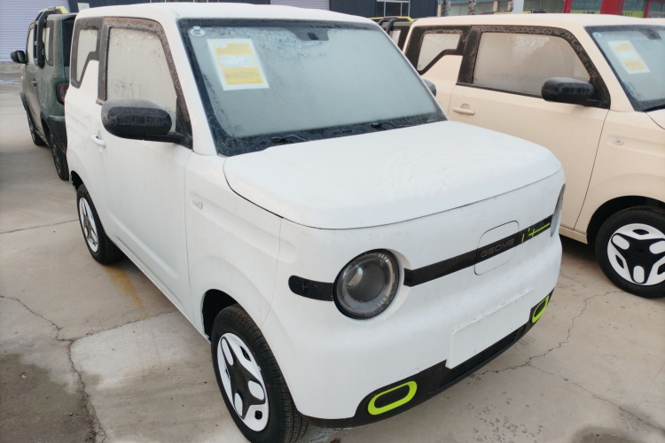 吉利银河 熊猫 2025款 210km 元气熊车身外观3