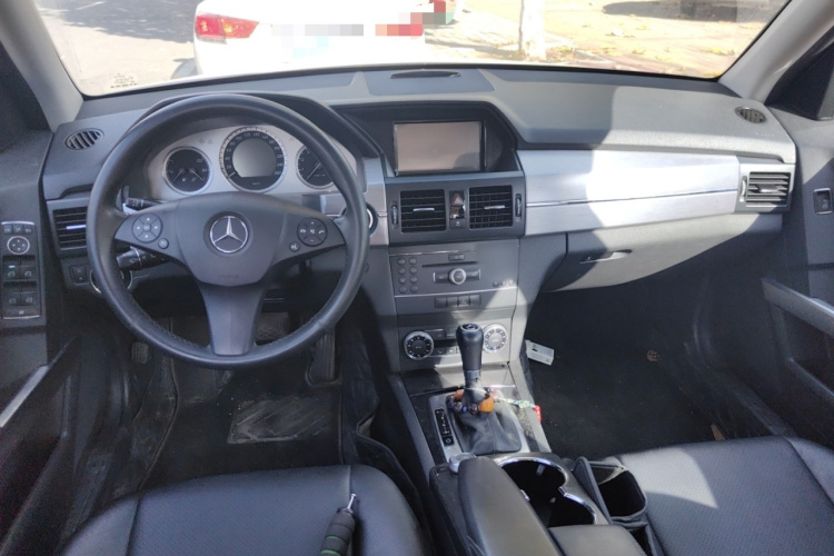 奔驰GLK级(进口) 2011款 GLK 300 4MATIC 动感型中控内饰7002
