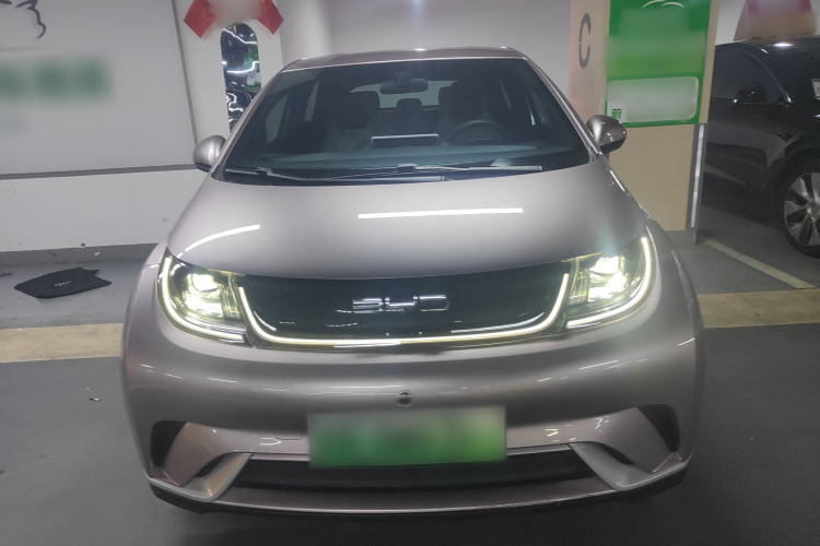 比亚迪 海豚 2021款 405km 自由版车身外观6001