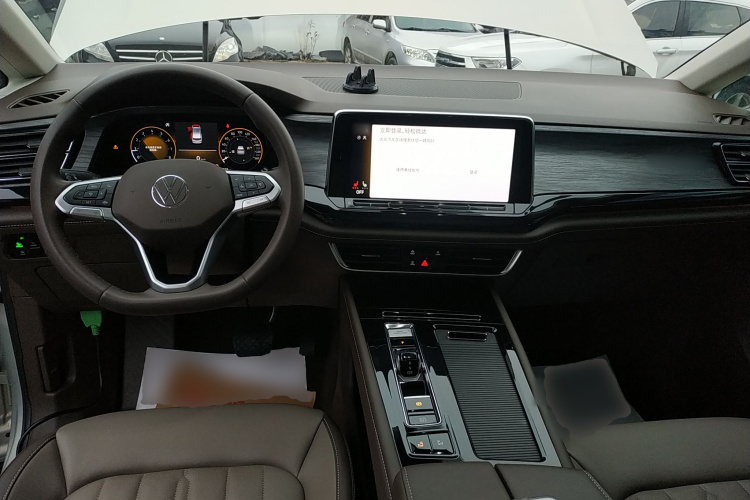 大众 威然 2024款 330TSI 豪华版中控内饰7002