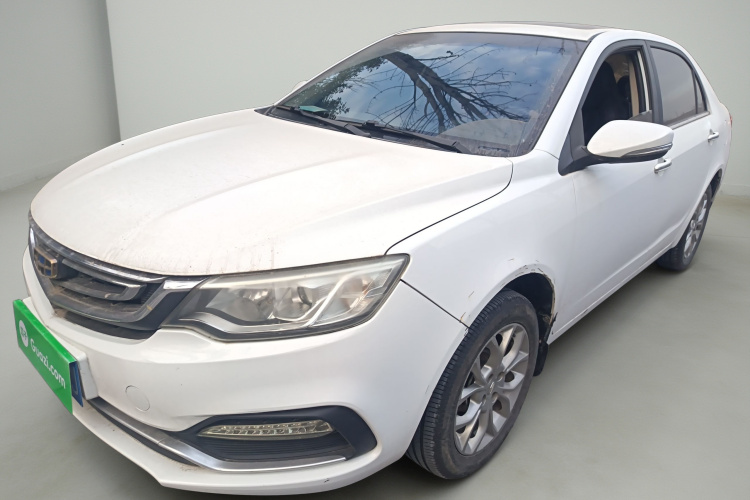 吉利汽车 远景 2018款 1.5L 自动尊贵型车身外观1