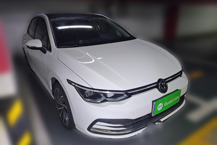 大众 高尔夫 2021款 280TSI DSG Pro车身外观6002