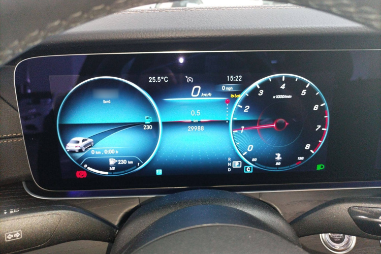 奔驰E级 2023款 E 260 L 运动型 4MATIC局部细节14