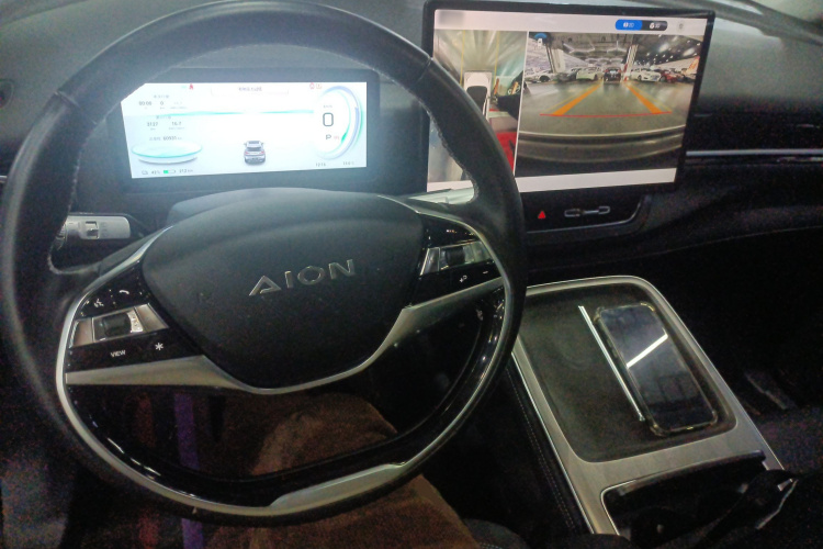 埃安 AION V 2024款 Plus 70 星耀版 磷酸铁锂中控内饰12