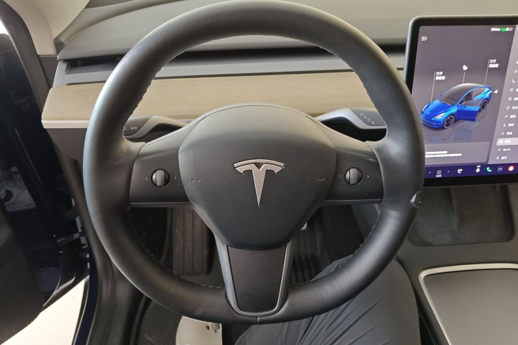 特斯拉 Model Y 2022款 Performance高性能全轮驱动版中控内饰13