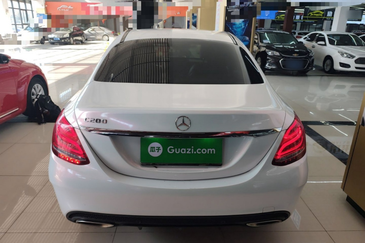 奔驰C级 2017款 C 200 运动版车身外观6004