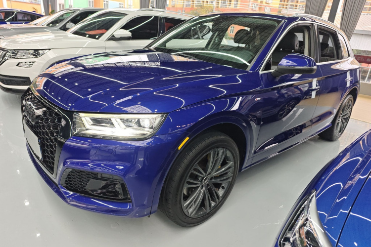 奥迪Q5L 2018款 45 TFSI 尊享时尚型 国VI车身外观4