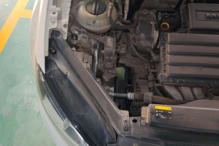 大众 高尔夫 2016款 1.6L 自动舒适型局部细节9006