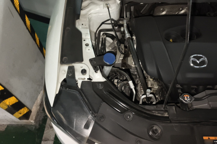 马自达CX-5 2022款 2.0L 自动两驱舒适型局部细节9006