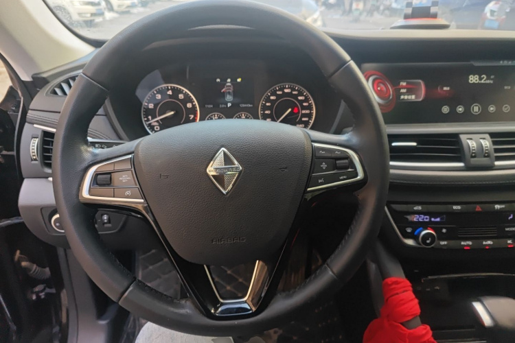 宝沃BX7 2018款 28T 两驱质享型 5座 国V中控内饰13