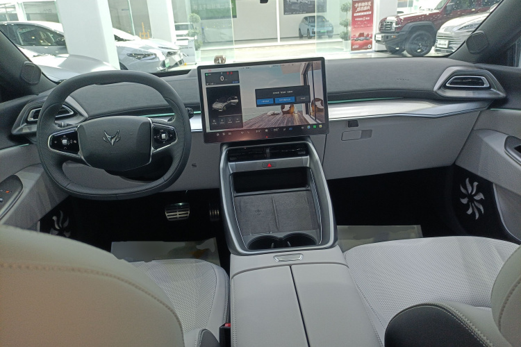 ARCFOX极狐 极狐 阿尔法S5 2024款 708MAX 200kW中控内饰7002