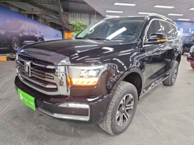 坦克500 2022款 3.0T 运动版 造境型 7座