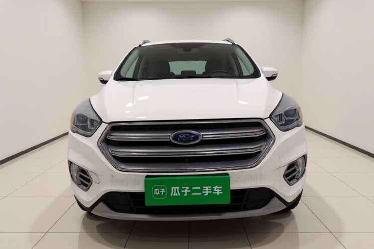 福特 翼虎 2018款 改款 EcoBoost 180 两驱铂翼型车身外观2