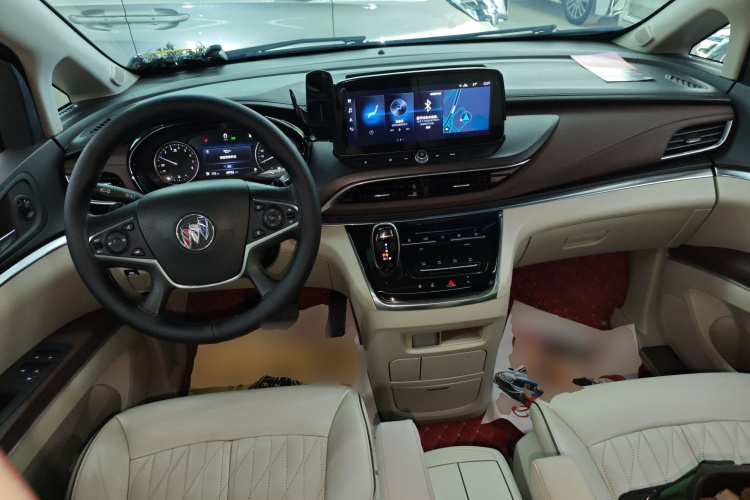 别克GL8 2021款 陆上公务舱 652T 豪华型中控内饰12