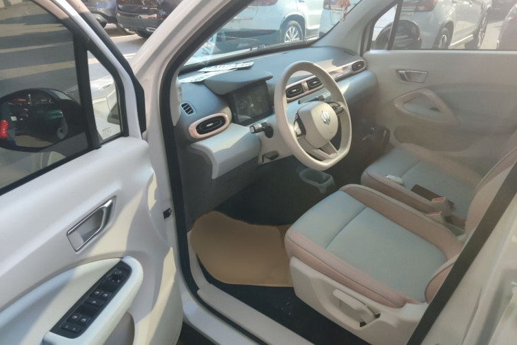 零跑汽车 零跑T03 2024款 403舒享版中控内饰7003