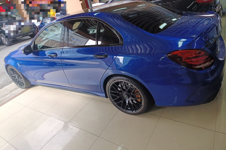 奔驰C级AMG 2015款 AMG C 63 S车身外观4