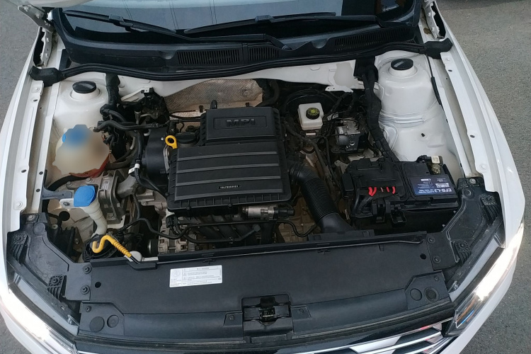 大众 C-TREK蔚领 2020款 1.5L 自动舒适型机舱底盘24