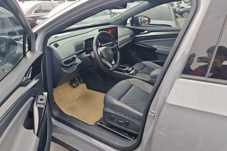 大众 ID.4 CROZZ 2021款 长续航Lite PRO两驱版中控内饰19