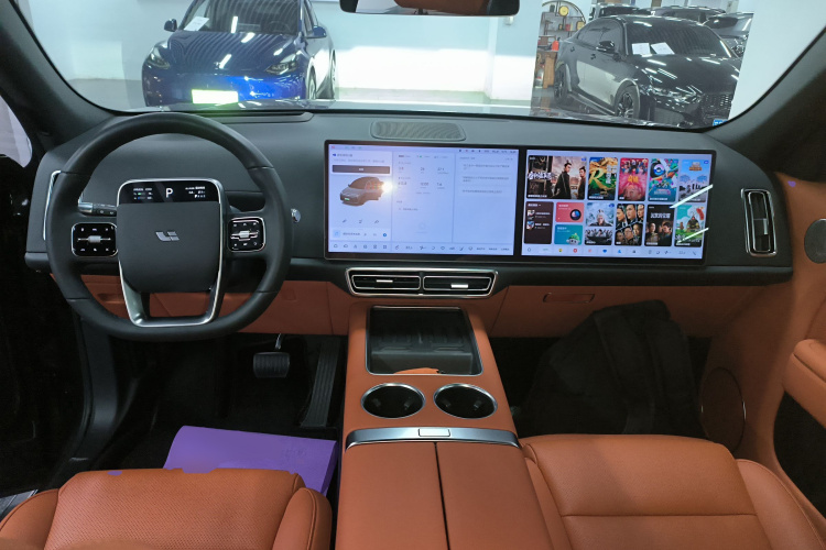 理想汽车 理想L7 2023款 Pro中控内饰7002