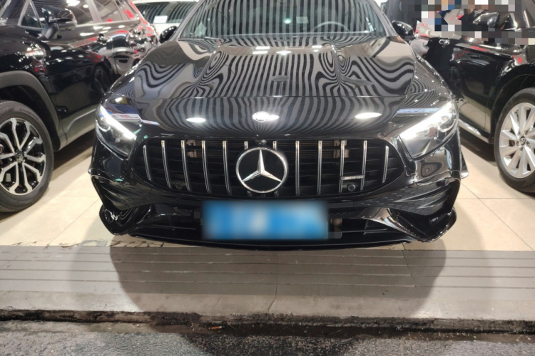 奔驰A级AMG 2024款 改款 AMG A 35 L 4MATIC车身外观6001