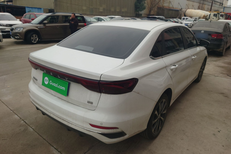 吉利汽车 帝豪 2025款 第4代 1.5L CVT尊贵型车身外观7