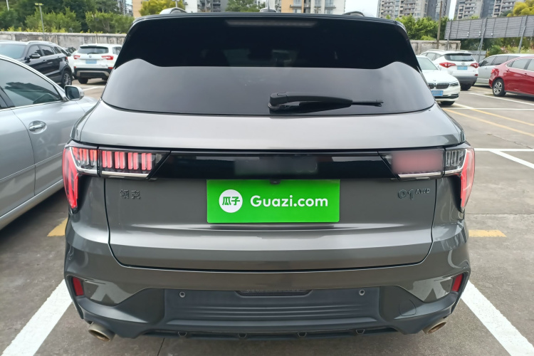 领克01 2021款 2.0TD 四驱劲Halo车身外观6004