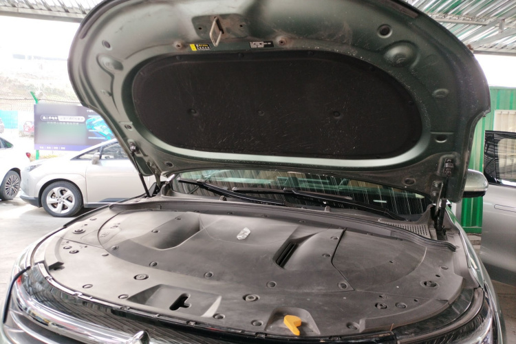 鸿蒙智行 问界M7 2022款 1.5T 后驱舒适版局部细节24