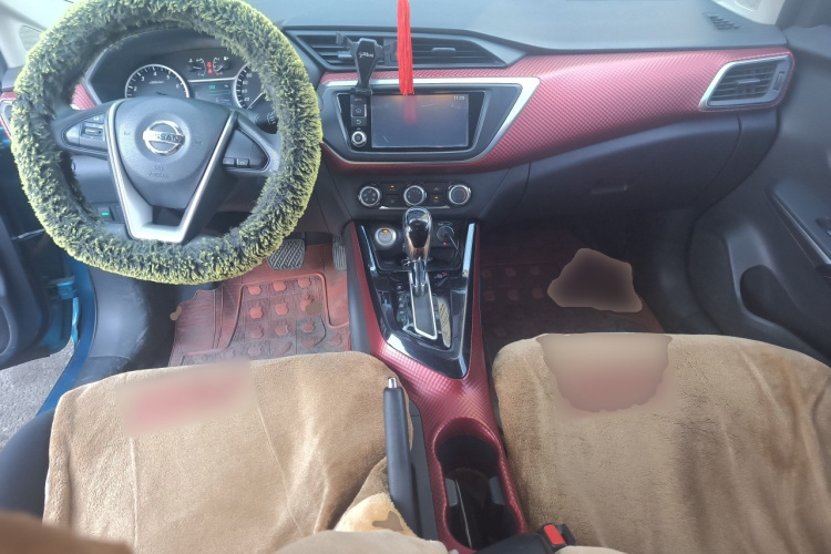 日产 蓝鸟 2016款 1.6L CVT智酷版中控内饰12