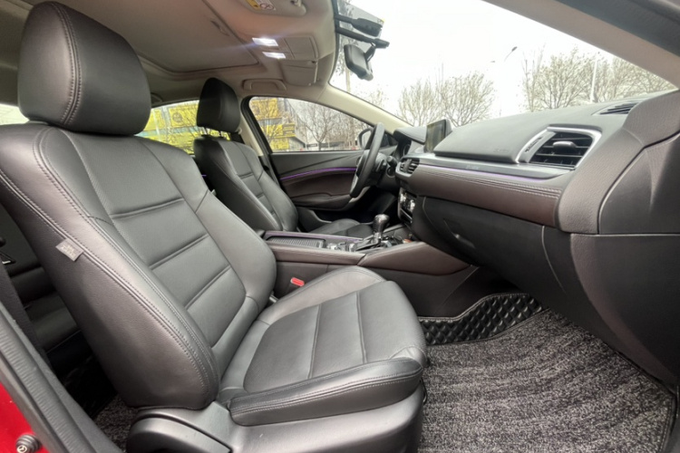 马自达 阿特兹 2018款 2.5L 蓝天运动版 国V中控内饰7010