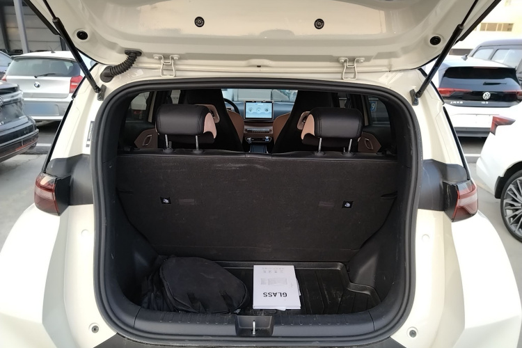 比亚迪 海鸥 2025款 405km 飞翔版机舱底盘23