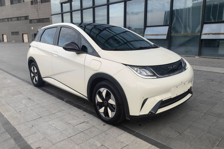 比亚迪 海豚 2024款 荣耀版 420km 时尚版车身外观6005