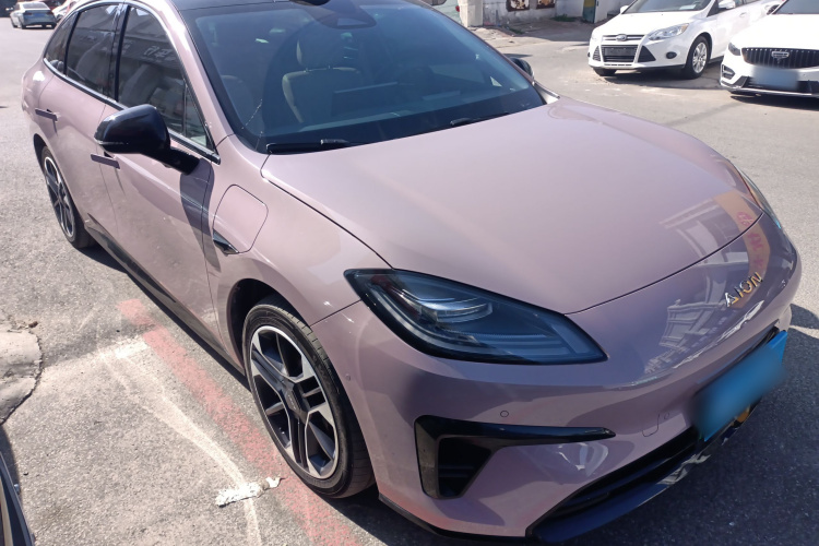 埃安 AION RT 2025款 650激光雷达版车身外观6002