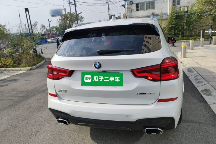 宝马X3 2020款 xDrive25i M运动套装车身外观6