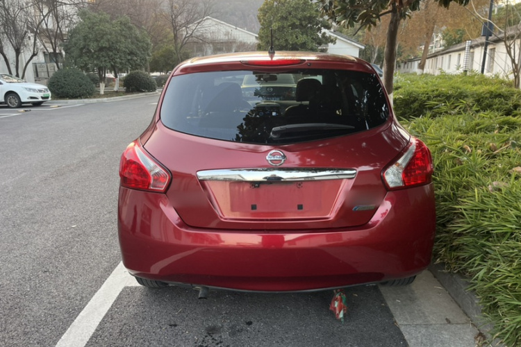 日产 骐达TIIDA 2011款 1.6L CVT智能型车身外观6004