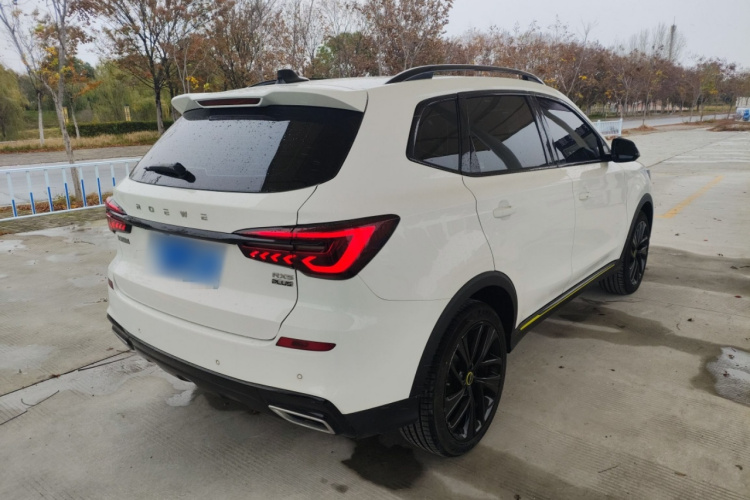 荣威RX5 2021款 PLUS 300TGI 自动Ali国潮豪华荣麟版车身外观7