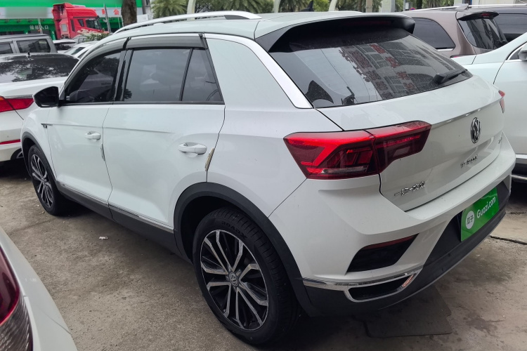 大众 T-ROC探歌 2020款 280TSI DSG两驱舒适型车身外观4
