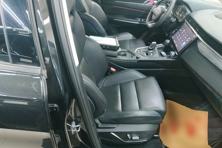 领克01 2021款 2.0TD 两驱型Pro局部细节41