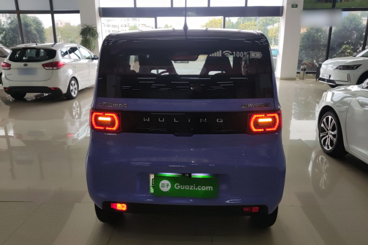 五菱汽车 宏光MINIEV 2022款 马卡龙缤纷款 磷酸铁锂车身外观6