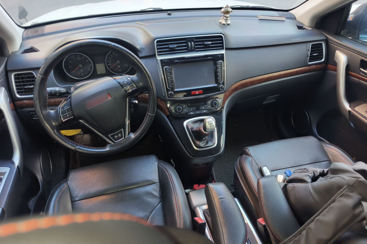 哈弗H6 2014款 运动版 1.5T 手动两驱精英型中控内饰12