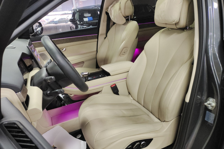 鸿蒙智行 问界M7 2022款 1.5T 四驱豪华版中控内饰19