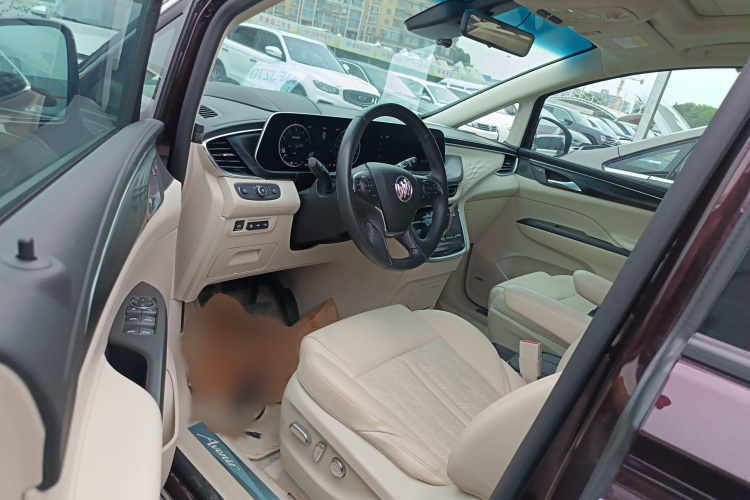 别克GL8 2021款 Avenir艾维亚 六座贤礼版中控内饰19