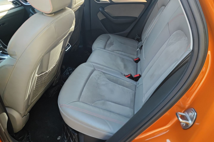 奥迪Q3 2016款 40 TFSI quattro 全时四驱运动型中控内饰7004